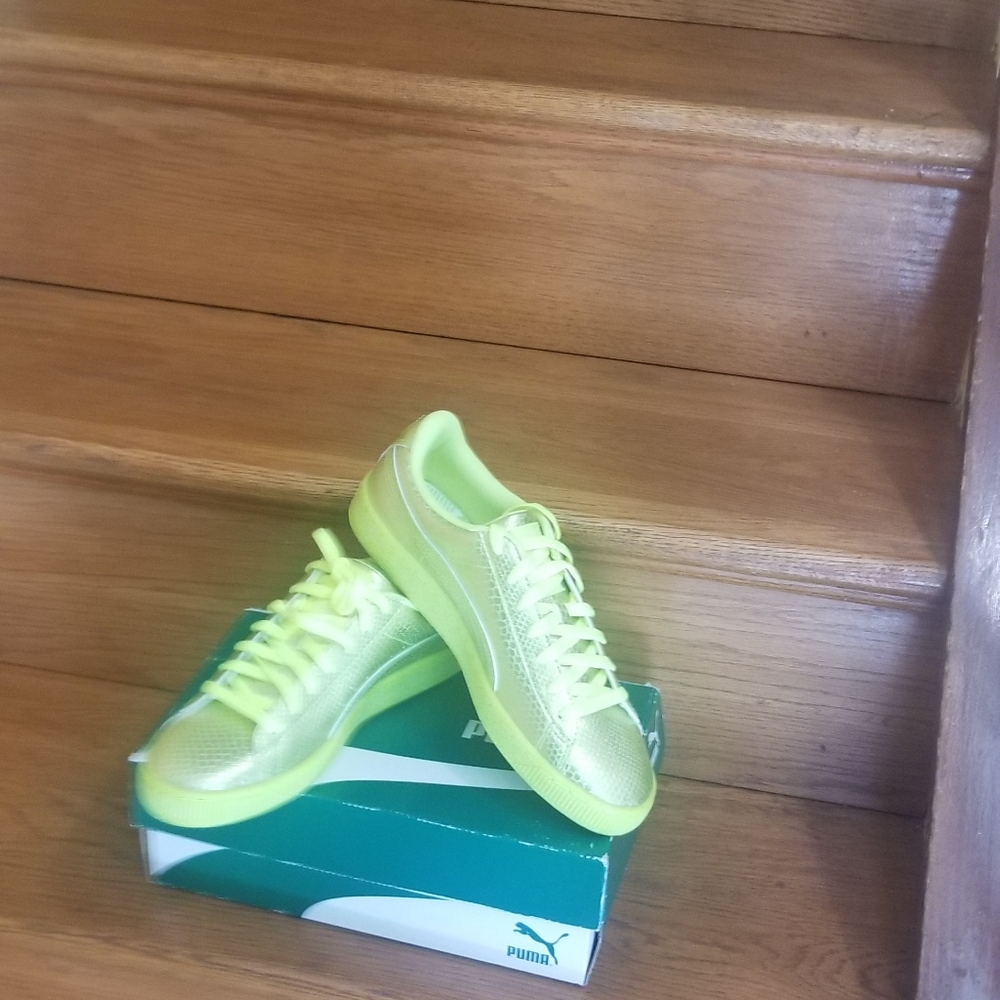 A pair of Sneakers